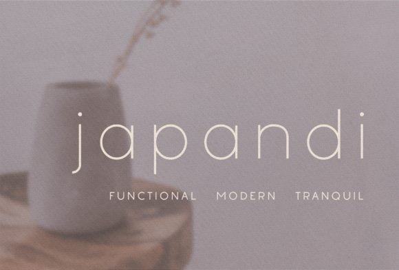 Japandi Sans Serif Font By Pretty Decadent
