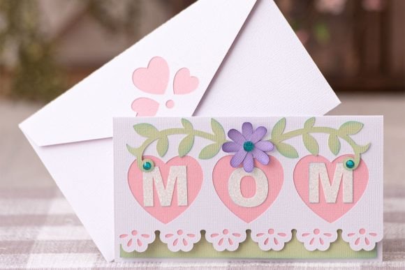 Mother’s Day Gift Card Holder Mother's Day 3D SVG Craft By Dreaming Tree