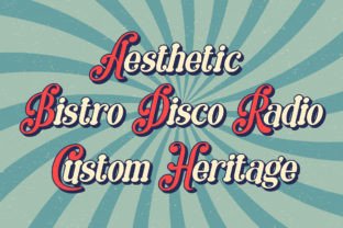 Back to Vintage Display Font By keng graphic 5