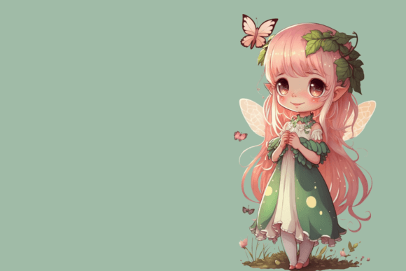 Enchanting World of Fairies Graphic AI Illustrations By ABf