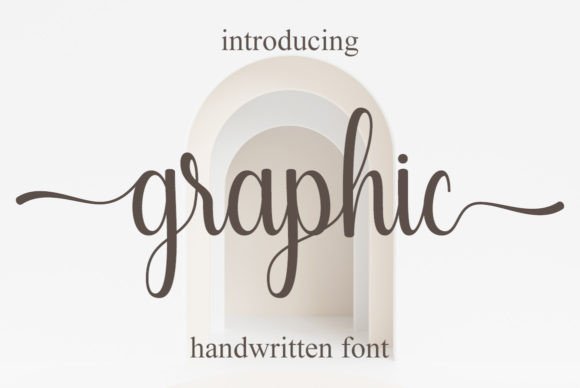 Graphic Script & Handwritten Font By Hardiboy Design