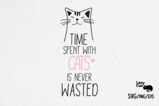Cat Quote SVG Design Bundle Graphic Crafts By Lazy Cat 10