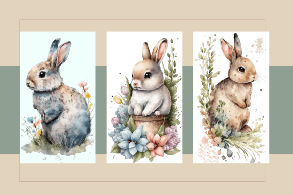 Easter Bunny Adventures Graphic AI Illustrations By ABf