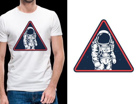 Astronaut Space Concept Design Graphic Illustrations By sahirtshirt
