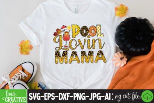Pool Lovin Mama Sublimation PNG Graphic Crafts By Lima Creative 2