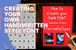 Creating Your Own Handwritten Style Font Classes By Bryan Cngan