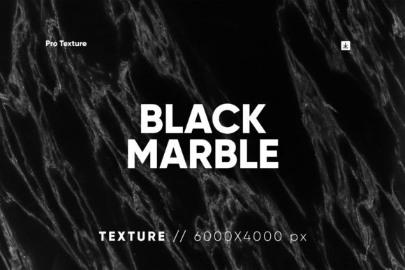 12 Black Marble Textures HQ Gráfico Texturas de Papel Por CCPreset