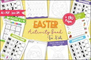 Easter Activity Book for Kids, KDP Graphic KDP Keywords By MA-DA