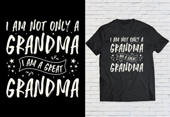 Great Grandma Mother's Day Funny T-shirt Gráfico Diseños de Camisetas Por bipulb801
