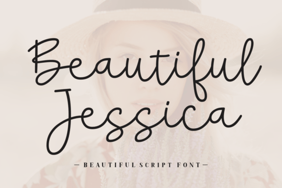 Beautiful Jessica Script & Handwritten Font By Damai (7NTypes)