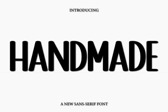Handmade Sans Serif Font By MistyDesigns