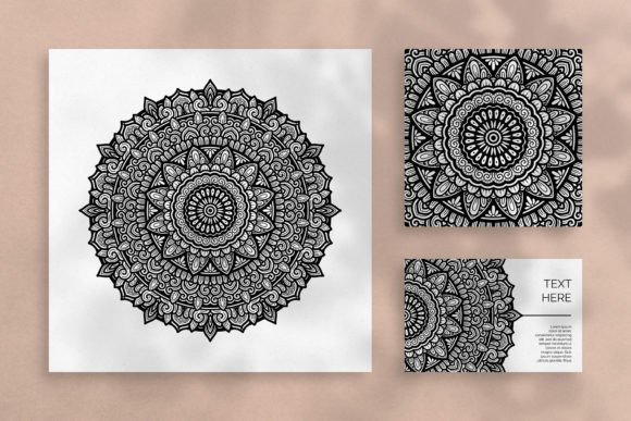 Mandala Pattern 8 Graphic Patterns By Dicubit