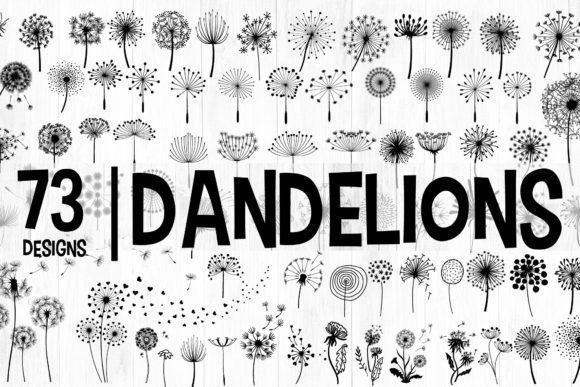 Dandelion SVG | Dandelion Bundle SVG Graphic Crafts By SouthernDaisyDesign