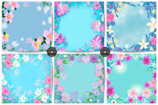 Beautiful Spring and Summer Background C Graphic AI Graphics By Hassas Arts 1