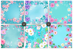 Beautiful Spring and Summer Background C Graphic AI Graphics By Hassas Arts 2