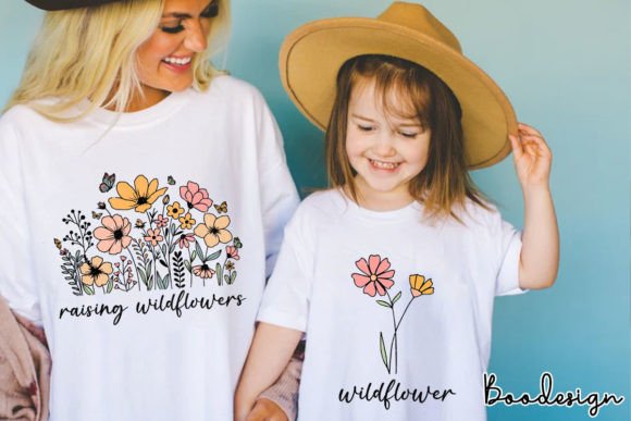 Raising Wildflowers Png Graphic Crafts By BOO.design