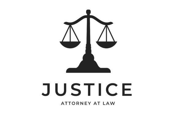 Rustic Vintage Justice Logo Illustration Logos Par Key85 Creative