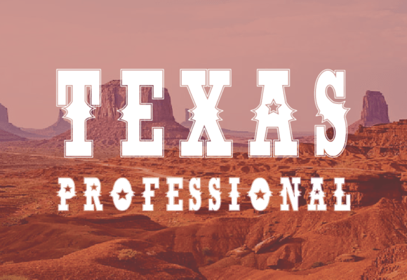 Texas Professional Fuentes Sans Serif Fuente Por GraphicsNinja