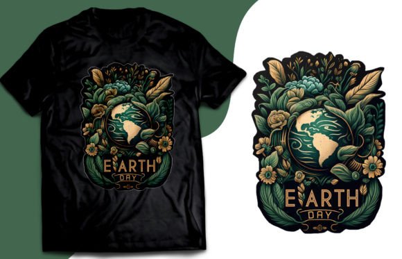 Earth Day Shirt, Earth Awareness Shirt Graphic T-shirt Designs By Creative shirts