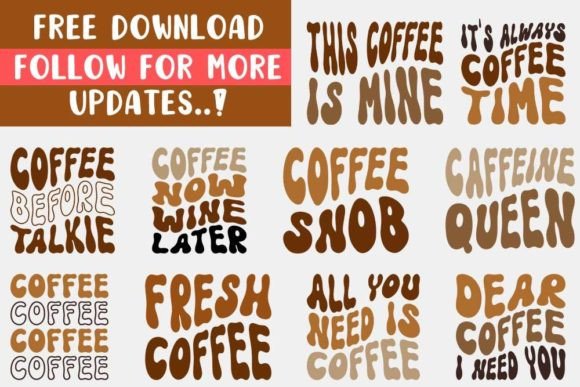 Coffee Sayings Svg Free Graphic Crafts By CraftStudio