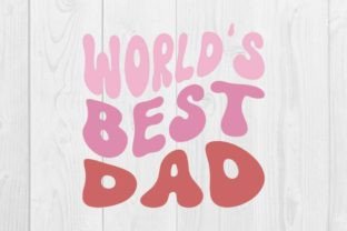 Dad Daddy Papa Father's Day Svg Graphic Crafts By CraftStudio 3