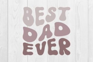 Dad Daddy Papa Father's Day Svg Graphic Crafts By CraftStudio 4