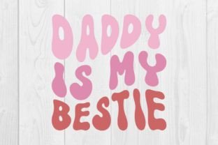 Dad Daddy Papa Father's Day Svg Graphic Crafts By CraftStudio 5