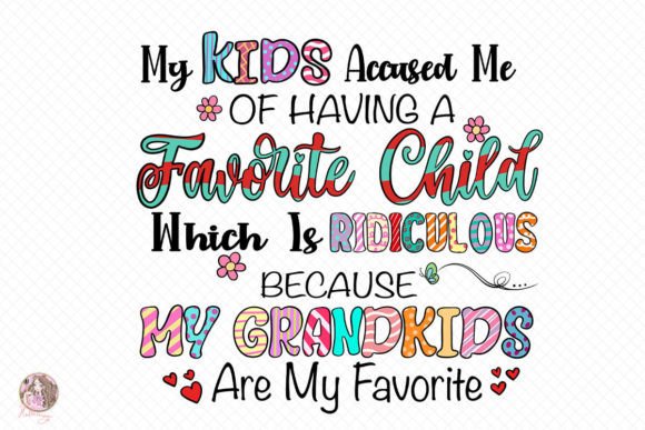 My Kids Accuse Me of Having a Favorite Graphic Crafts By Hello Magic