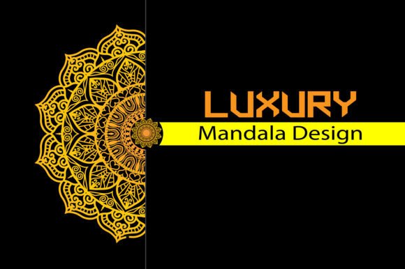 Luxury Mandala Background Design Graphic Coloring Pages & Books By RightDesign