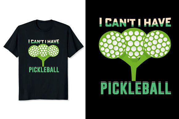 I Can't I Have Pickleball Graphic Print Templates By Aynul Tees