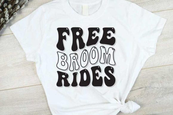  Free Broom Rides Graphic T-shirt Designs By CraftStudio