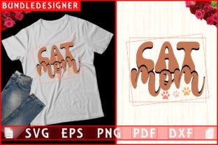 Cat Quotes SVG Design Bundle Graphic Print Templates By BundleDesigner 4