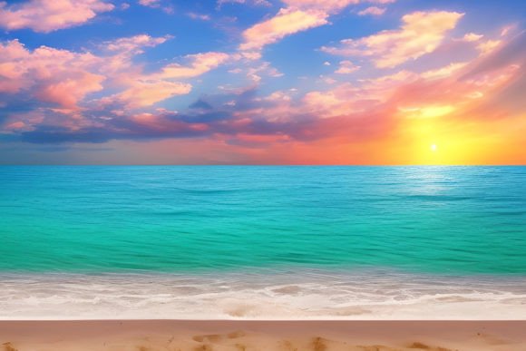 Beach Background Graphic Backgrounds By Fstock
