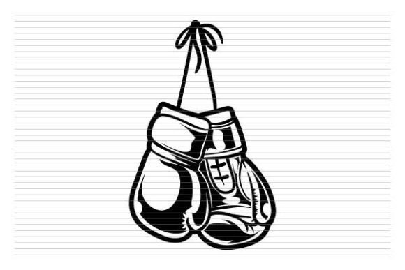 Boxing Gloves Sport Fight Svg Graphic Illustrations By Awspik