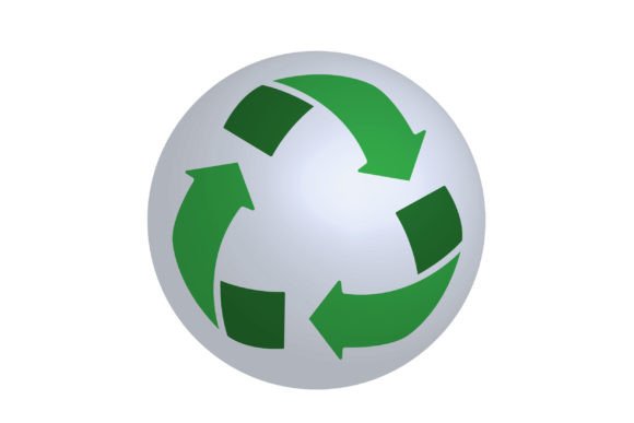 Recycle Icon Gráfico Ícones Por masuda072020