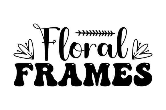 Floral Frames Graphic Crafts By Design_hub4323