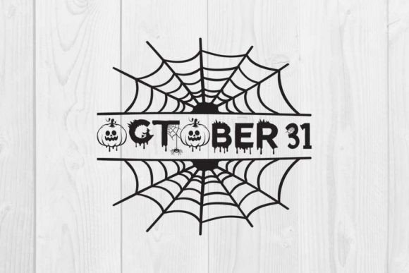 Halloween Quote Design, October 31 Graphic T-shirt Designs By CraftStudio
