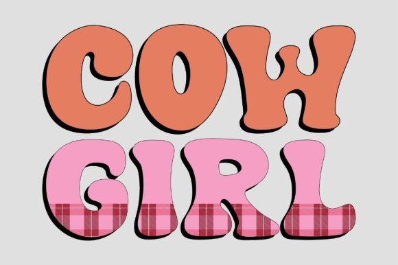 Cow Girl Png Design Gráfico Artesanato Por Design Bundle