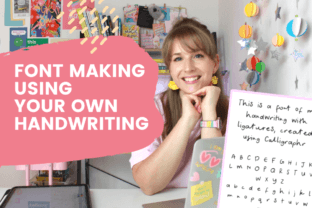 Font Making Using Your Own Handwriting Classes By laura148
