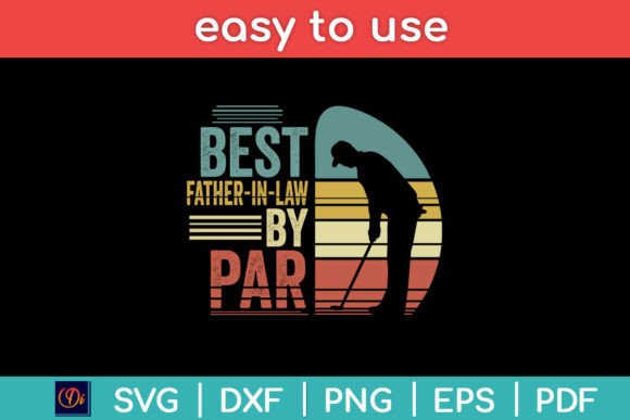 Best Father-in-Law by Par Golf Fathers Graphic Crafts By designindustry