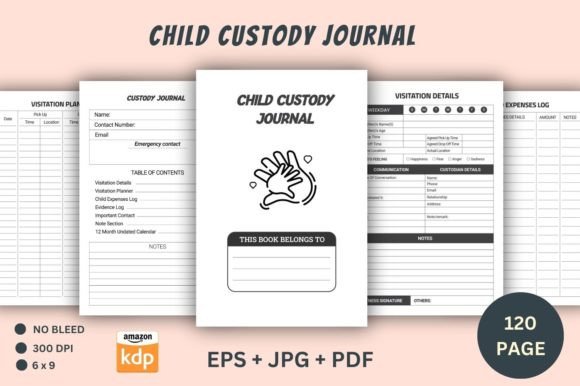 Child Custody Jornal Kdp Interior Grafica KDP Interni Di armanmojumdar49