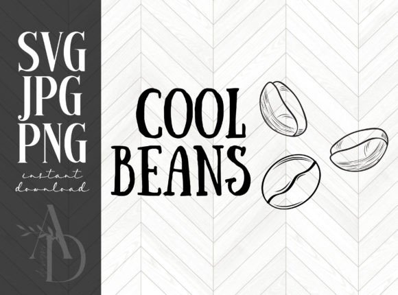 Kitchen SVG Pun Coffee Bean Decor Design Graphic Crafts By ADDesign