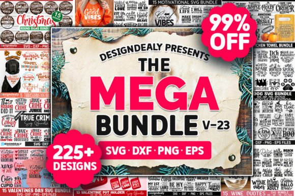 The Mega SVG Craft Designs Bundle Graphic Crafts By Buysvgbundles