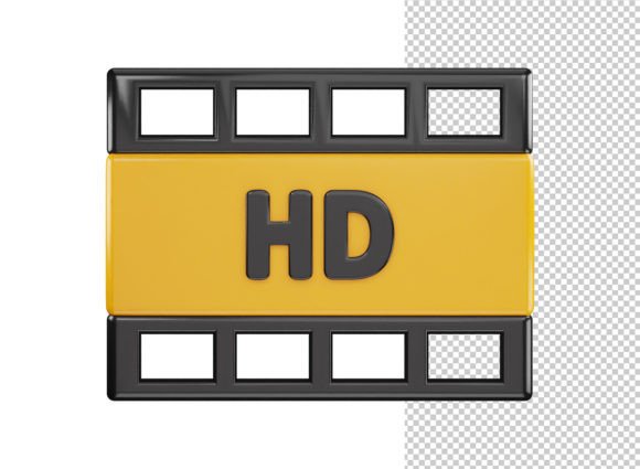 Cinema Clapperboard Icon 3d Rendering Graphic Icons By crop3dbusiness