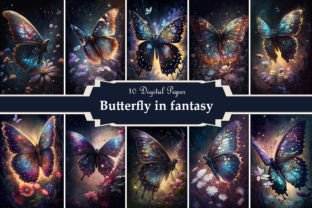 Butterflies Illustration Illustrations Imprimables Par Creasadesign 1