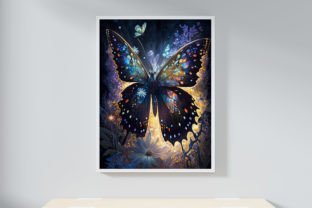 Butterflies Illustration Illustrations Imprimables Par Creasadesign 12