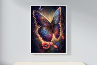 Butterflies Illustration Illustrations Imprimables Par Creasadesign 4