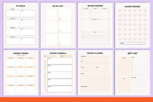 Printable Brand Planner Canva Interior Graphic KDP Interiors By munjixpro 4