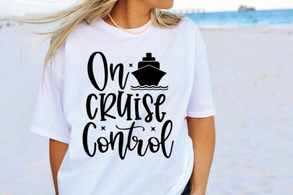 On Cruise Control Svg Tshirt Graphic Crafts By Atelier Design