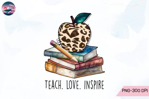 Teacher SUBLIMATION Graphic Crafts By Cherry Blossom